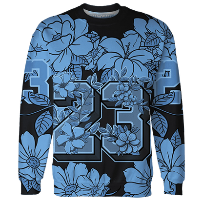 AM-Plus-Black-Univercitii-Blue-Sweatshirt-Match-23-Floral-3D-Flower