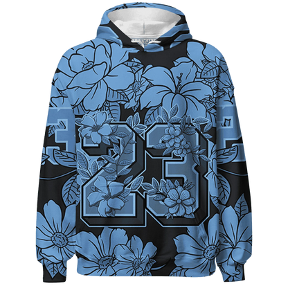 AM-Plus-Black-Univercitii-Blue-Hoodie-Match-23-Floral-3D-Flower