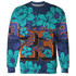 AM-Plus-Drift-Midnight-Navy-Total-Orange-Dusty-Cactus-Sweatshirt-Match-23-Floral-3D-Flower