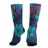AM-Plus-Drift-Midnight-Navy-Total-Orange-Dusty-Cactus-Socks-Match-23-Floral-3D-Flower