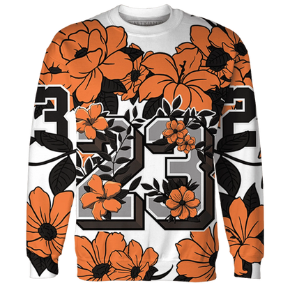 AM-TW-White-Orange-Sweatshirt-Match-23-Floral-3D-Flower