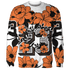 AM-TW-White-Orange-Sweatshirt-Match-23-Floral-3D-Flower