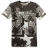 Dunk Low Baroque Brown T Shirt Match 23 Floral 3D All-Over Print Flower - NastyJamz