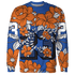 Dunk Low Knicks Sweatshirt Match 23 Floral 3D All-Over Print Flower - NastyJamz