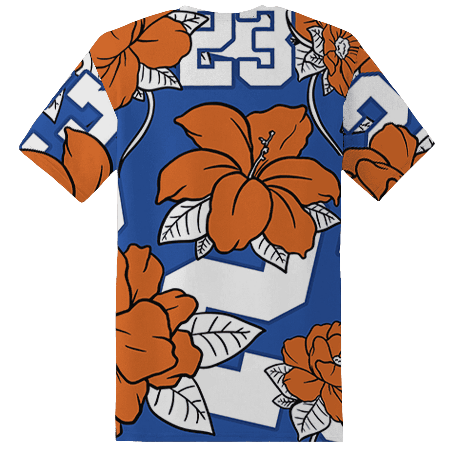 Dunk Low Knicks T Shirt Match 23 Floral 3D All-Over Print Flower - NastyJamz