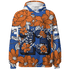 Dunk Low Knicks Hoodie Match 23 Floral 3D All-Over Print Flower - NastyJamz