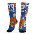 Dunk Low Knicks Socks Match 23 Floral 3D All-Over Print Flower - NastyJamz
