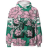 Dunk-Pink-Malachite-Medium-Soft-Low-Sail-Hoodie-Match-23-Floral-3D-Flower
