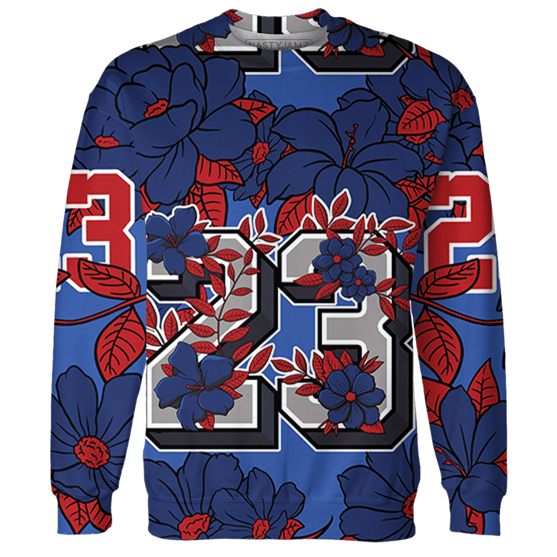 KB 4 Protro Philly Hoodie Match 23 Floral 3D All-Over Print - NastyJamz