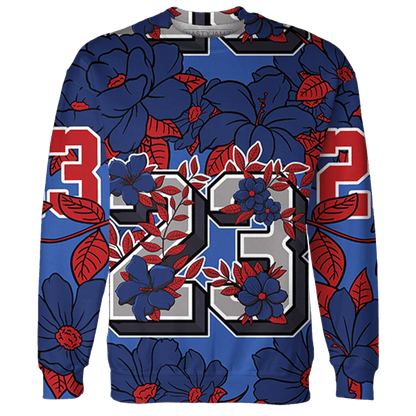 KB 4 Protro Philly Hoodie Match 23 Floral 3D All-Over Print - NastyJamz