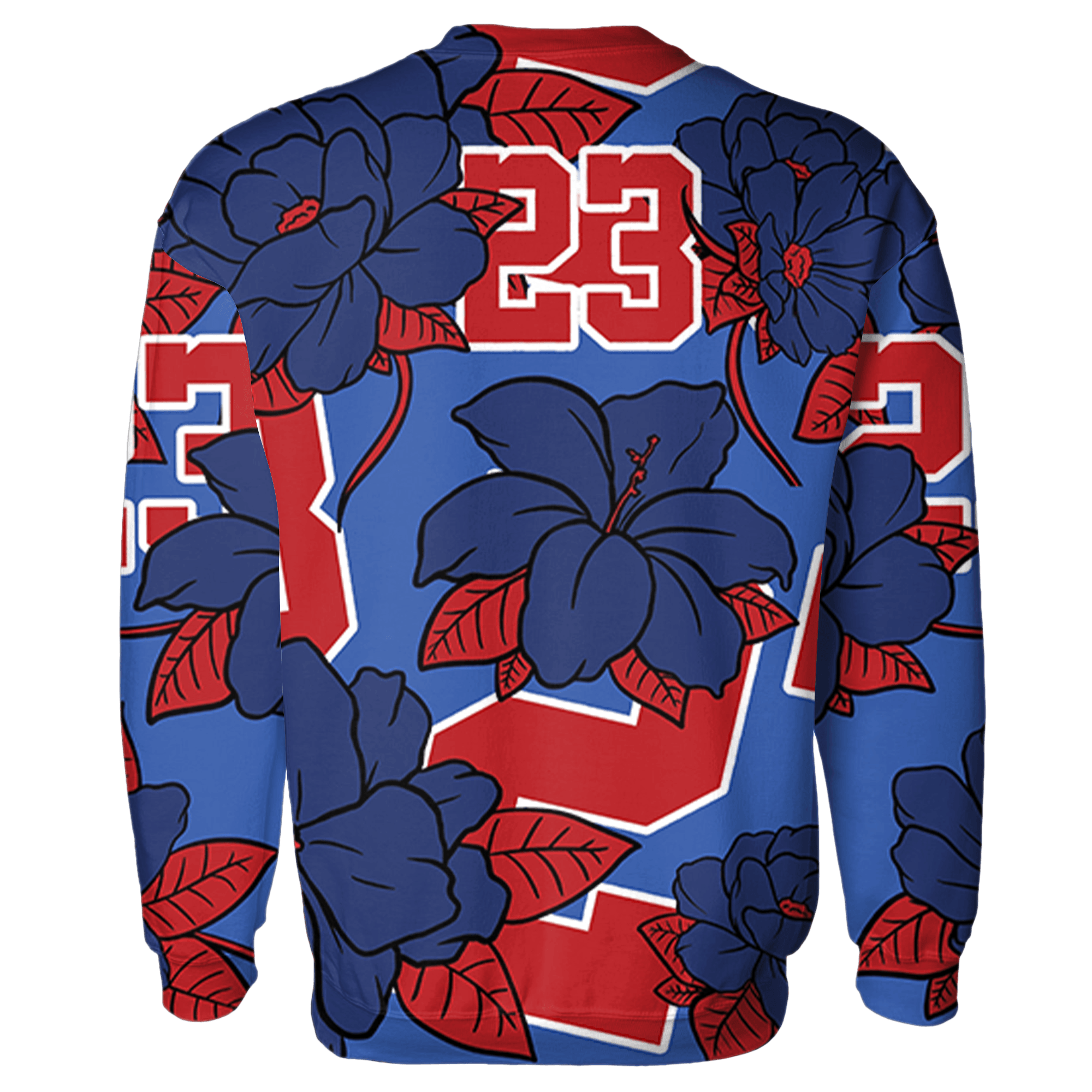 KB 4 Protro Philly Hoodie Match 23 Floral 3D All-Over Print - NastyJamz