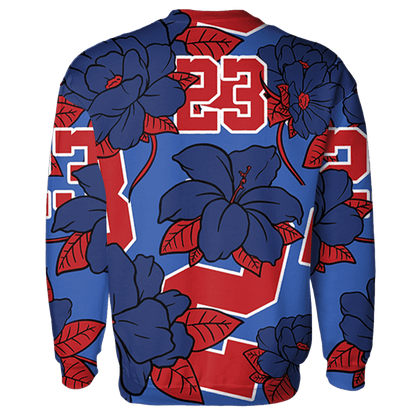 KB 4 Protro Philly Hoodie Match 23 Floral 3D All-Over Print - NastyJamz