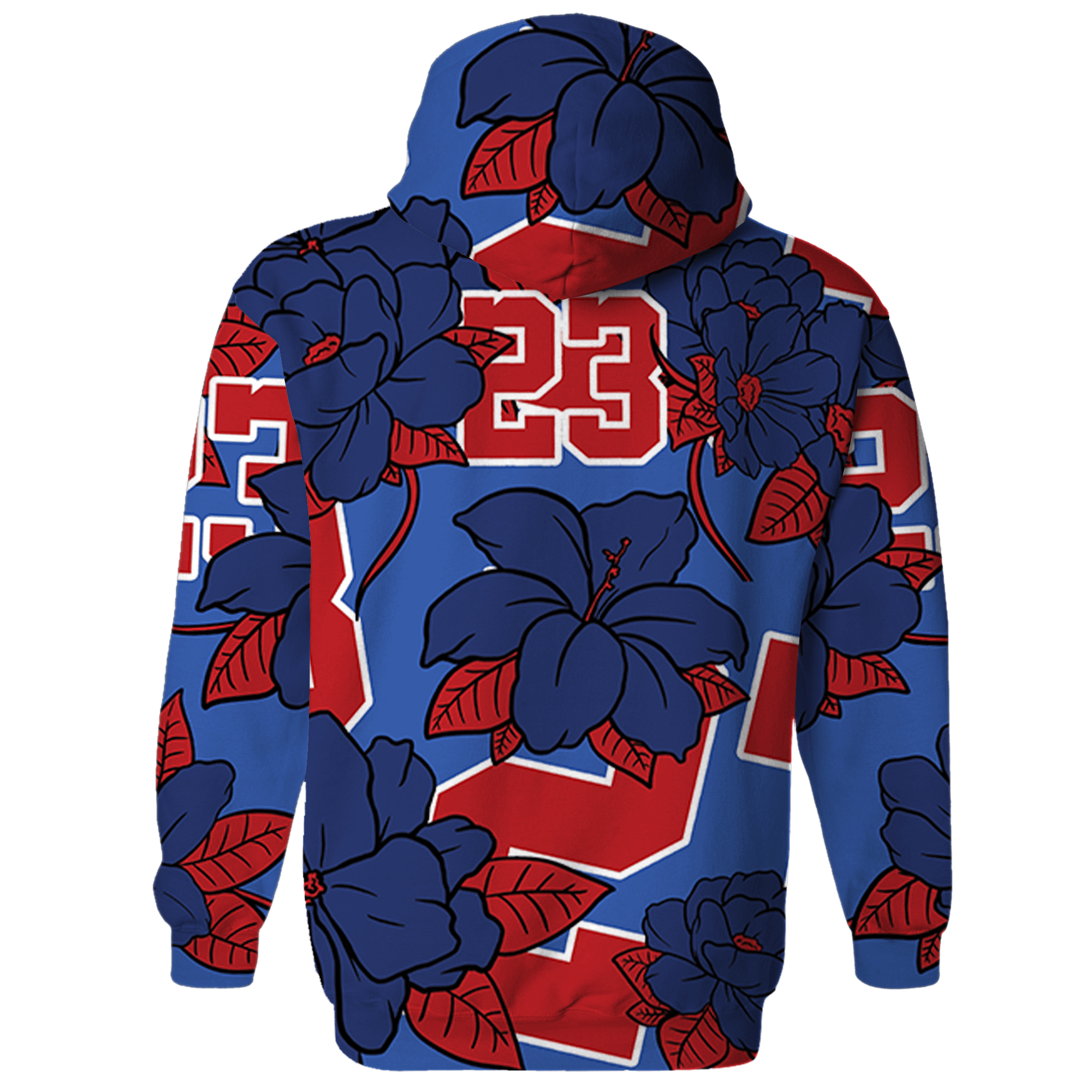 KB 4 Protro Philly Sweatshirt Match 23 Floral 3D All-Over Print - NastyJamz
