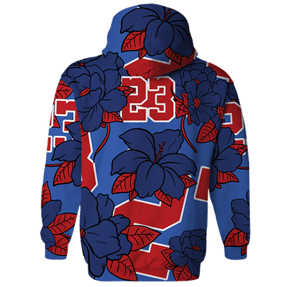 KB 4 Protro Philly Sweatshirt Match 23 Floral 3D All-Over Print - NastyJamz