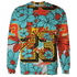 KB 8 Protro Venice Beach Hoodie Match 23 Floral 3D All-Over Print - NastyJamz