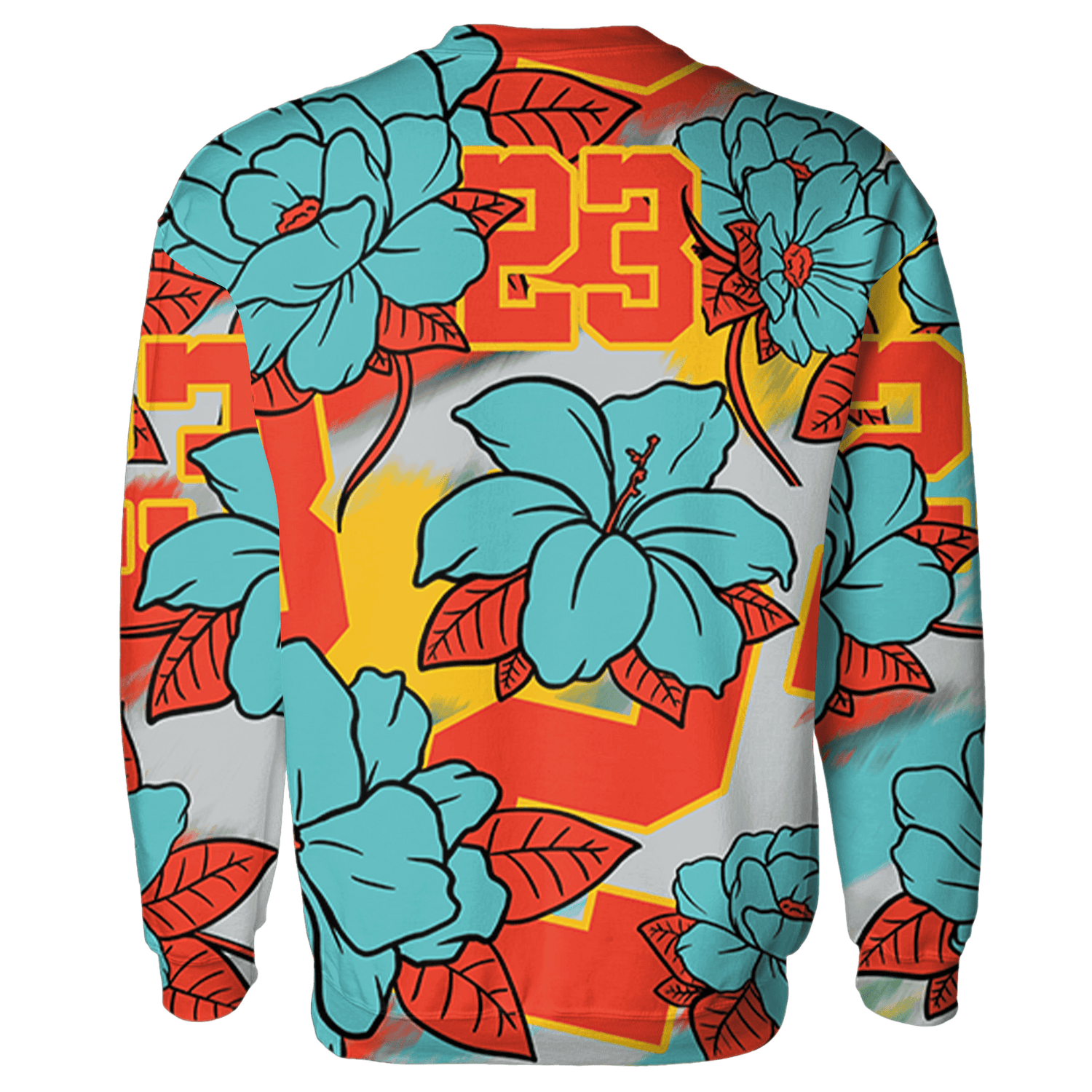 KB 8 Protro Venice Beach Hoodie Match 23 Floral 3D All-Over Print - NastyJamz