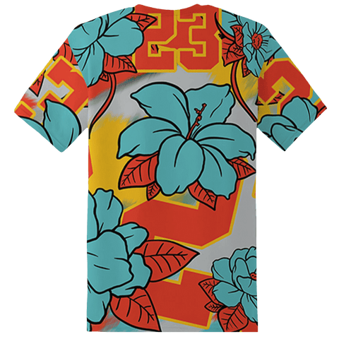 KB-8-Protro-Venice-Beach-T-Shirt-Match-23-Floral-3D-Flower