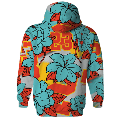KB 8 Protro Venice Beach Sweatshirt Match 23 Floral 3D All-Over Print - NastyJamz