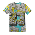NBL-Cyan-Burst-9060-T-Shirt-Match-23-Floral-3D-Flower