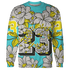 NBL-Cyan-Burst-9060-Sweatshirt-Match-23-Floral-3D-Flower