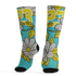 NBL-Cyan-Burst-9060-Socks-Match-23-Floral-3D-Flower