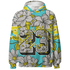 NBL-Cyan-Burst-9060-Hoodie-Match-23-Floral-3D-Flower
