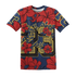 VaporMax-Air-Plus-Midnight-Navy-Gold-Black-T-Shirt-Match-23-Floral-3D-Flower