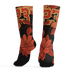 VaporMax-Crimson-Total-Orange-Plus-Socks-Match-23-Floral-3D-Flower
