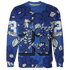 VaporMax-Game-Royal-Blue-Sweatshirt-Match-23-Floral-3D-Flower