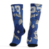 VaporMax-Game-Royal-Blue-Socks-Match-23-Floral-3D-Flower