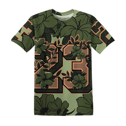 VaporMax-Plus-Alligator-T-Shirt-Match-23-Floral-3D-Flower