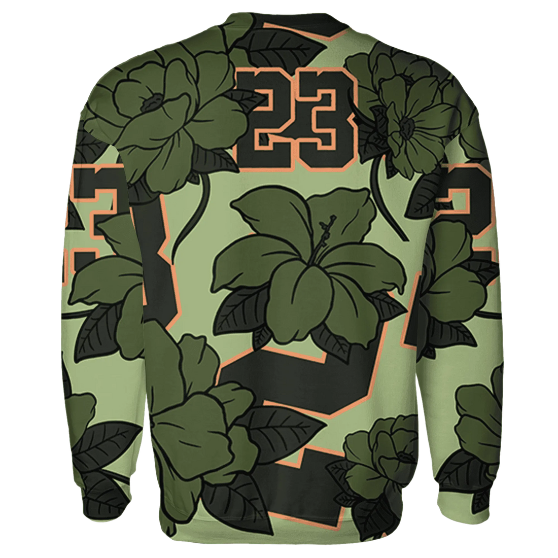 VaporMax-Plus-Alligator-Sweatshirt-Match-23-Floral-3D-Flower