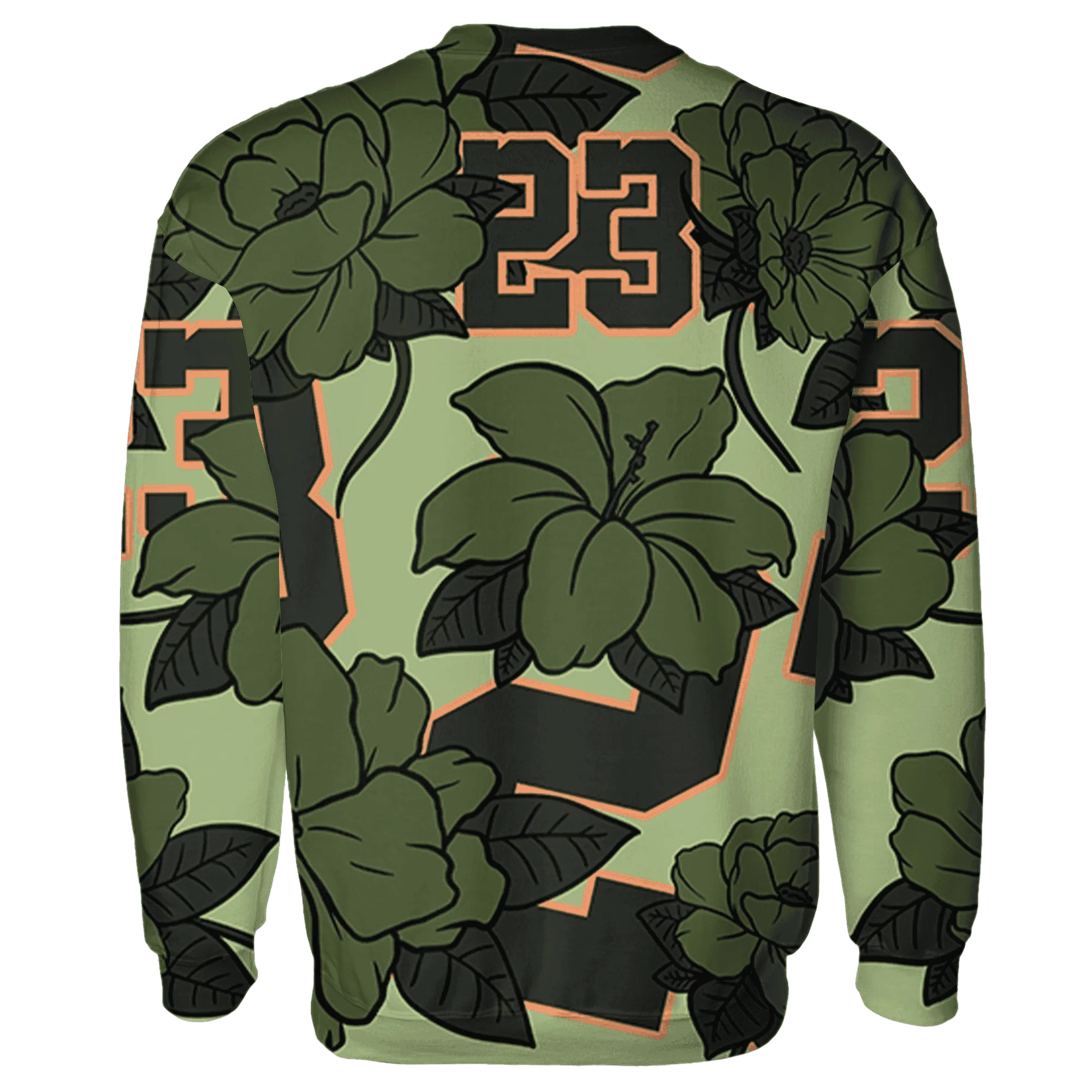 VaporMax-Plus-Alligator-Sweatshirt-Match-23-Floral-3D-Flower