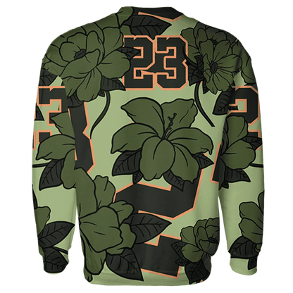 VaporMax-Plus-Alligator-Sweatshirt-Match-23-Floral-3D-Flower