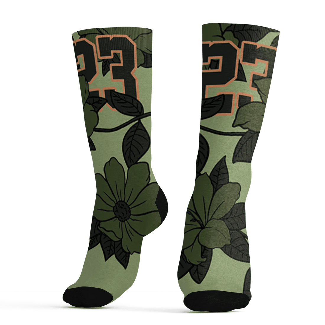 VaporMax-Plus-Alligator-Socks-Match-23-Floral-3D-Flower