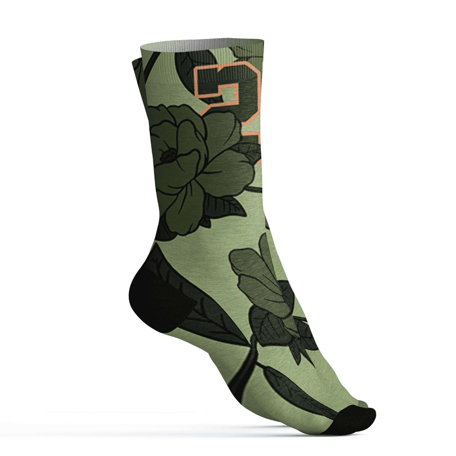 VaporMax-Plus-Alligator-Socks-Match-23-Floral-3D-Flower