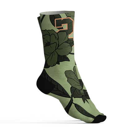 VaporMax-Plus-Alligator-Socks-Match-23-Floral-3D-Flower