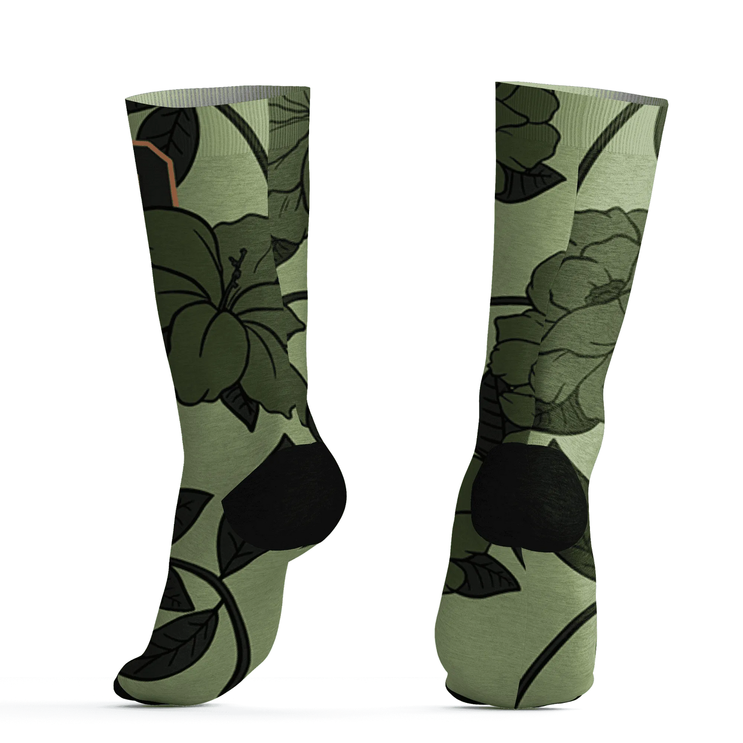 VaporMax-Plus-Alligator-Socks-Match-23-Floral-3D-Flower