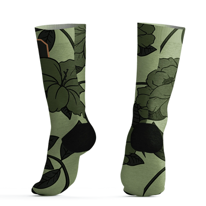 VaporMax-Plus-Alligator-Socks-Match-23-Floral-3D-Flower