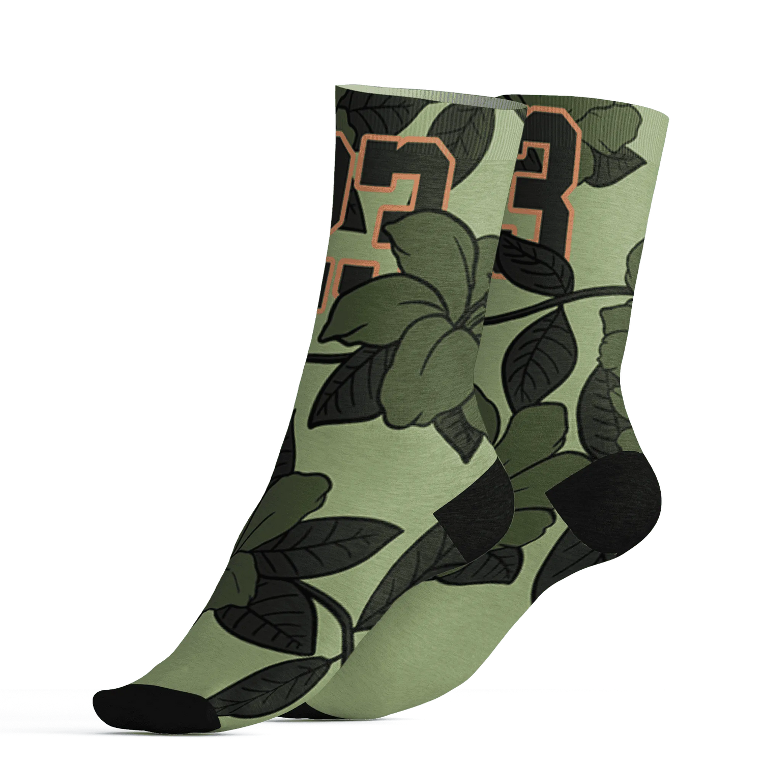 VaporMax-Plus-Alligator-Socks-Match-23-Floral-3D-Flower