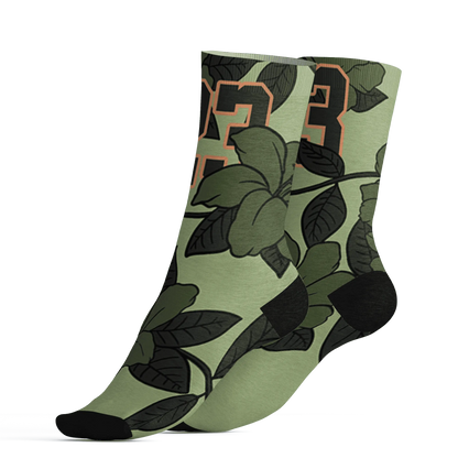 VaporMax-Plus-Alligator-Socks-Match-23-Floral-3D-Flower