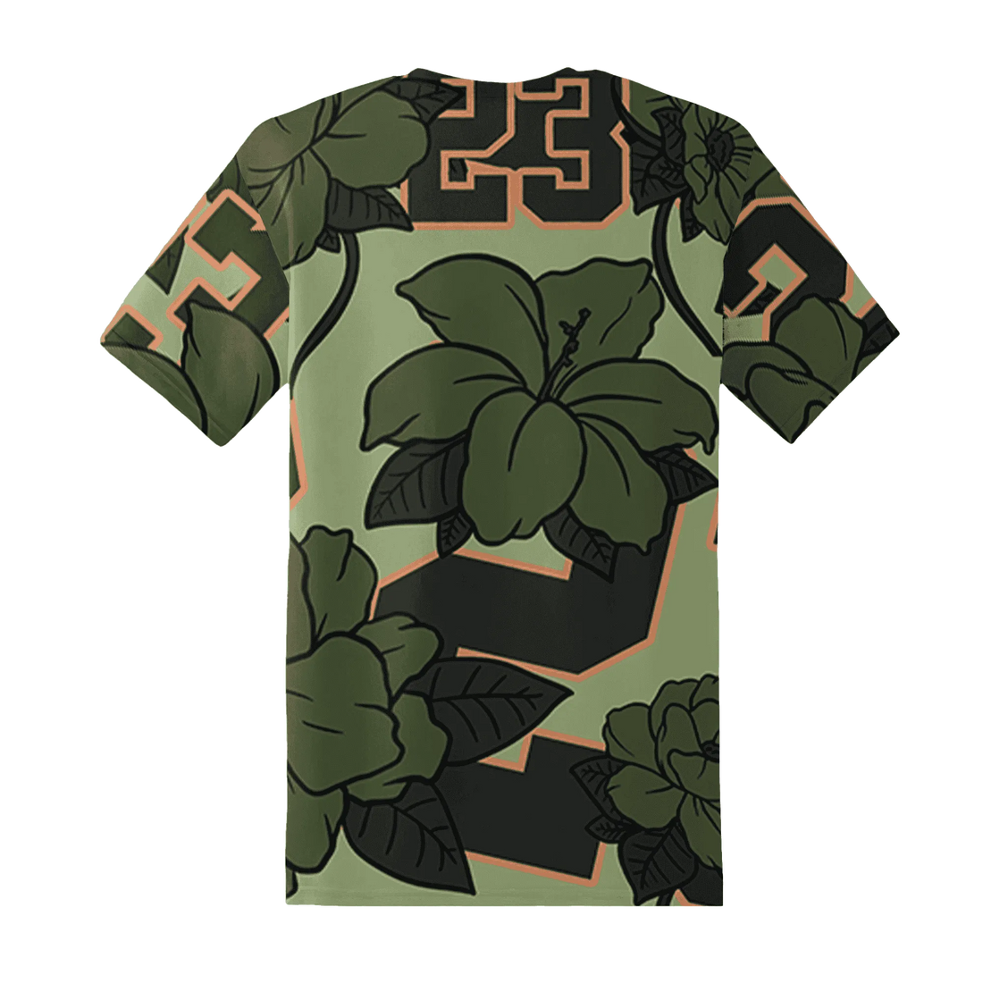 VaporMax-Plus-Alligator-T-Shirt-Match-23-Floral-3D-Flower