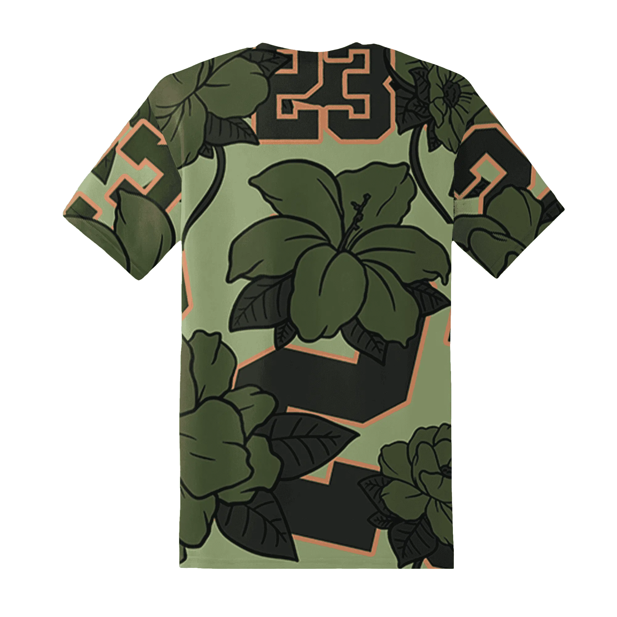 VaporMax-Plus-Alligator-T-Shirt-Match-23-Floral-3D-Flower