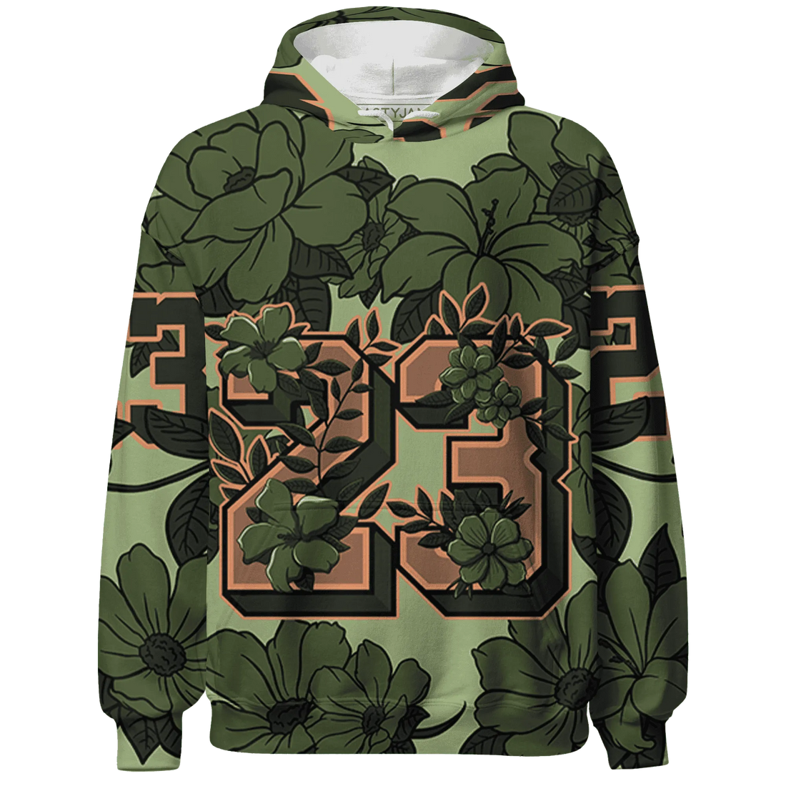 VaporMax-Plus-Alligator-Hoodie-Match-23-Floral-3D-Flower