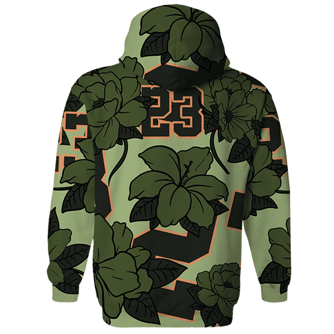 VaporMax-Plus-Alligator-Hoodie-Match-23-Floral-3D-Flower