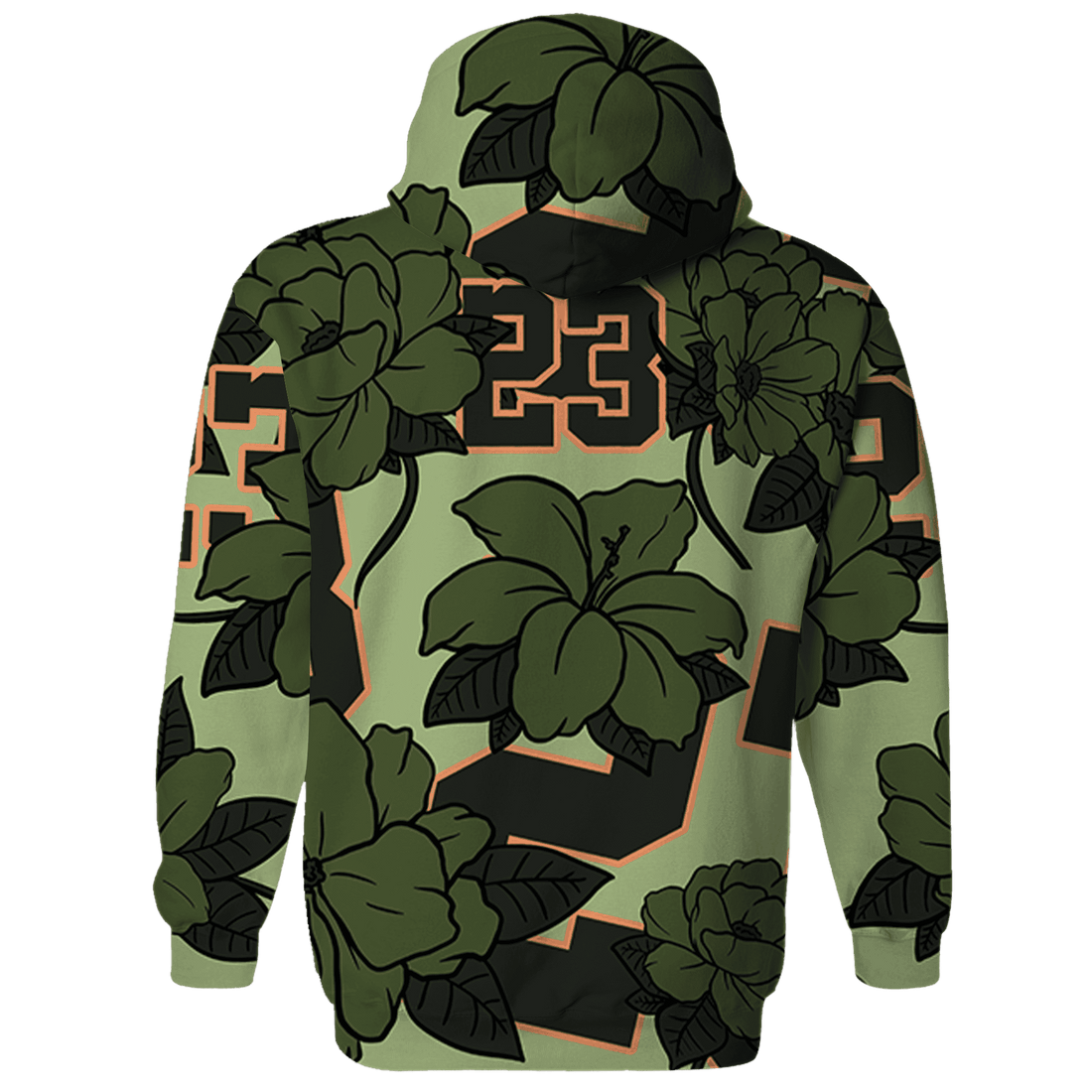 VaporMax-Plus-Alligator-Hoodie-Match-23-Floral-3D-Flower