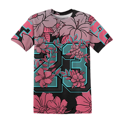 VaporMax-Plus-South-Beach-T-Shirt-Match-23-Floral-3D-Flower
