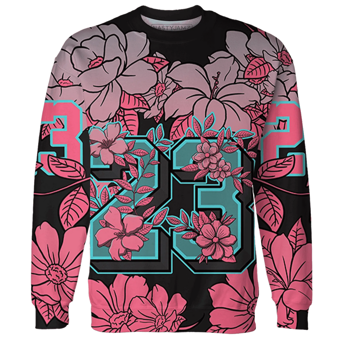 VaporMax-Plus-South-Beach-Sweatshirt-Match-23-Floral-3D-Flower