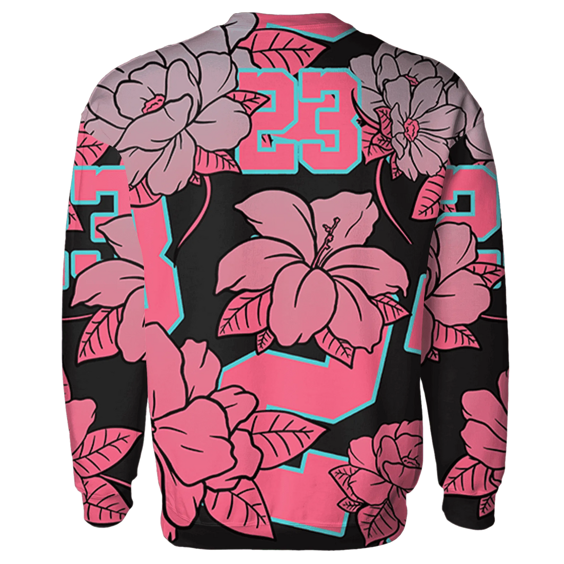 VaporMax-Plus-South-Beach-Sweatshirt-Match-23-Floral-3D-Flower
