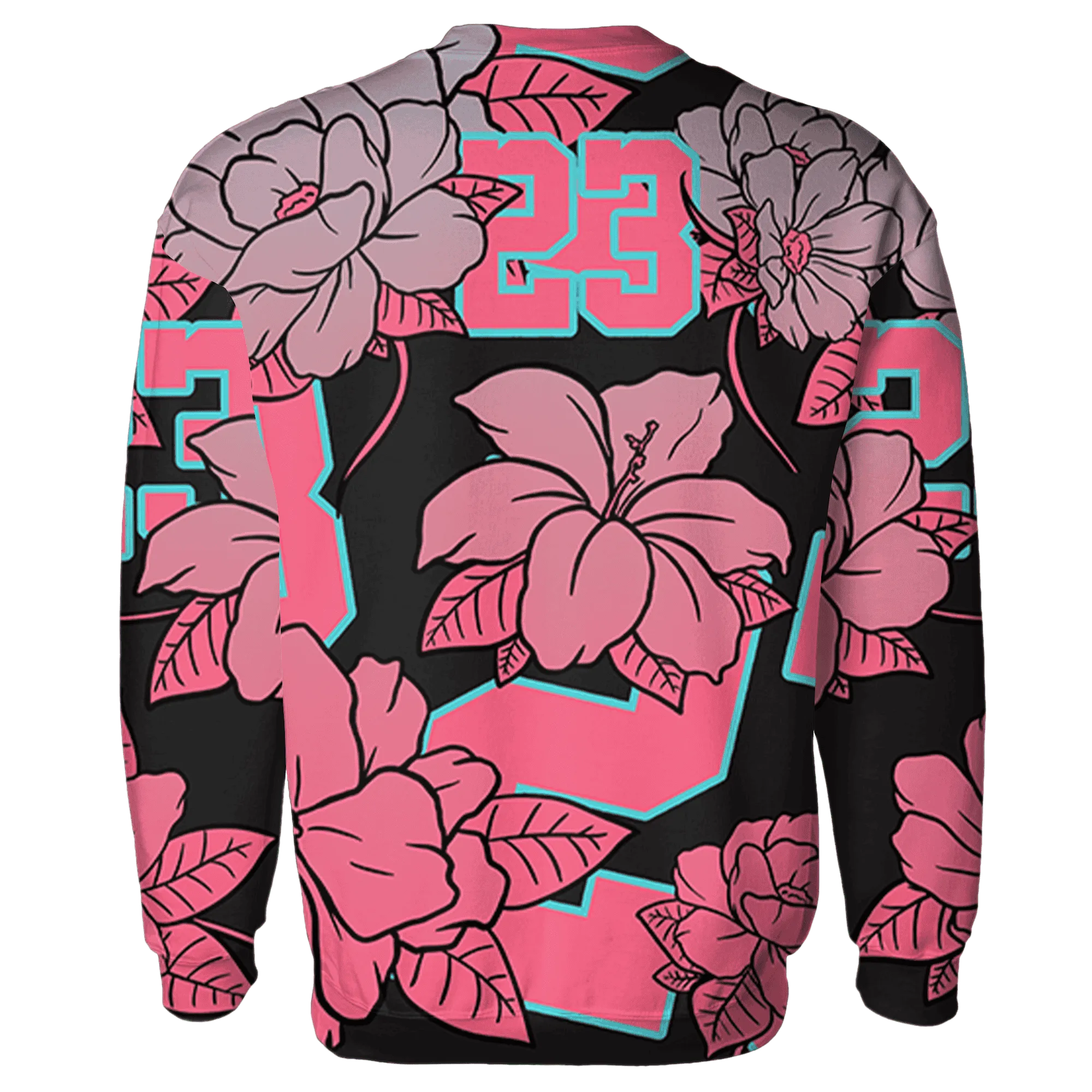 VaporMax-Plus-South-Beach-Sweatshirt-Match-23-Floral-3D-Flower